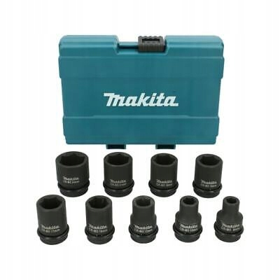 

Makita D-41517 Zestaw nasadek udarowych 1/2" 9 el.