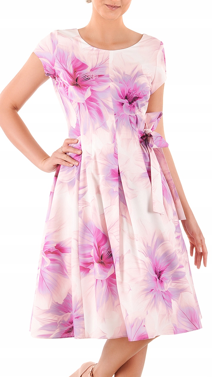 Šaty Cleo 17 42 letní dámská na svatební hostina elegantní na společenské přijímání