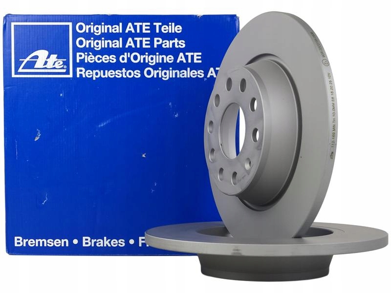 24.0112-0169.1 - ATE диски задняя A3 8P GOLF V EOS OCTAVIA 282MM