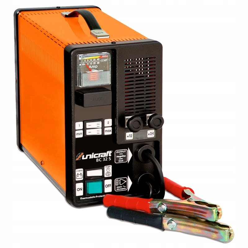 ВЫПРЯМИТЕЛЬ STARTER 12V 24V BC 32S UNICRAFT 6850405