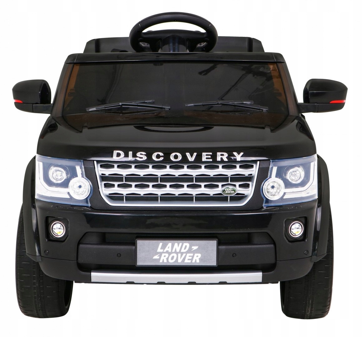 Pojazd Land Rover Discovery Czarny Marka Land Rover
