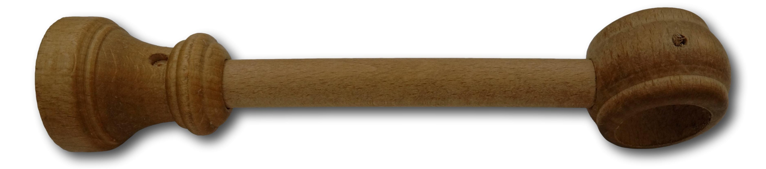 

Wspornik drewniany 28mm pojedynczy Dąb Jasny