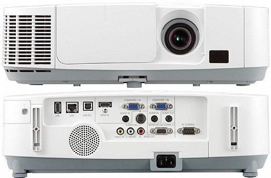 Projektor Nec M420X + Uchwyt GRATIS Kolor biały