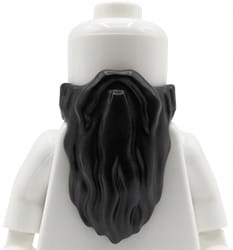 

Lego broda czarna, długa