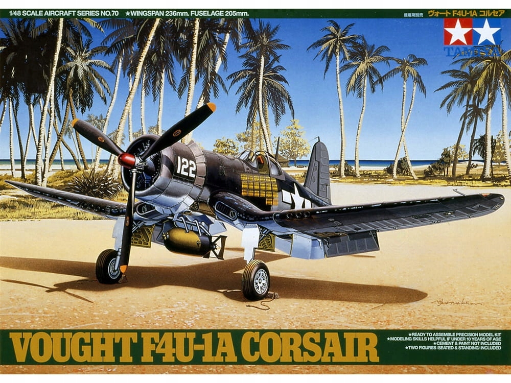 F4U-1A Corsair (Vought) 1:48 Tamiya 61070