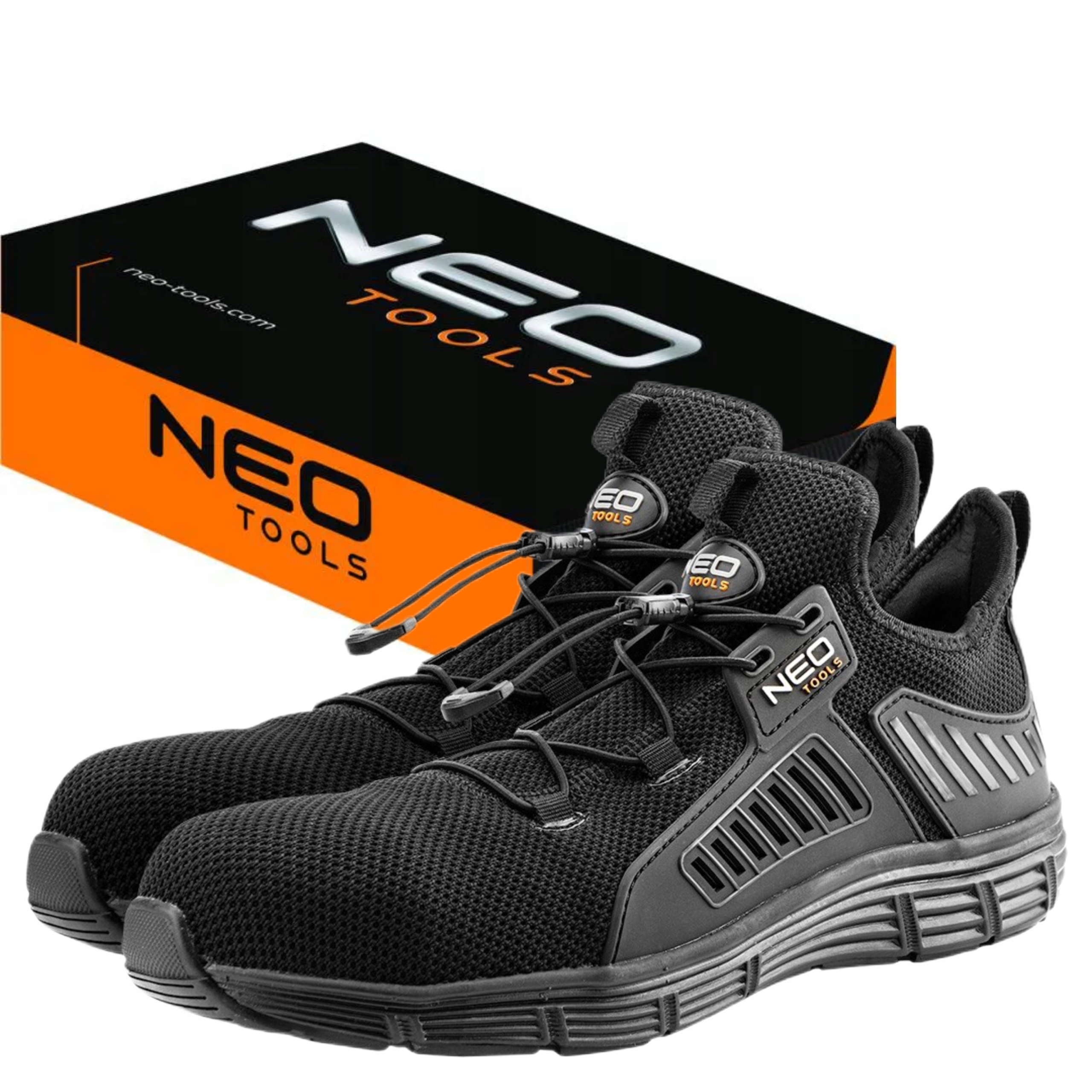 

Neo Buty Półbuty Robocze trzewiki Slip On roz. 45