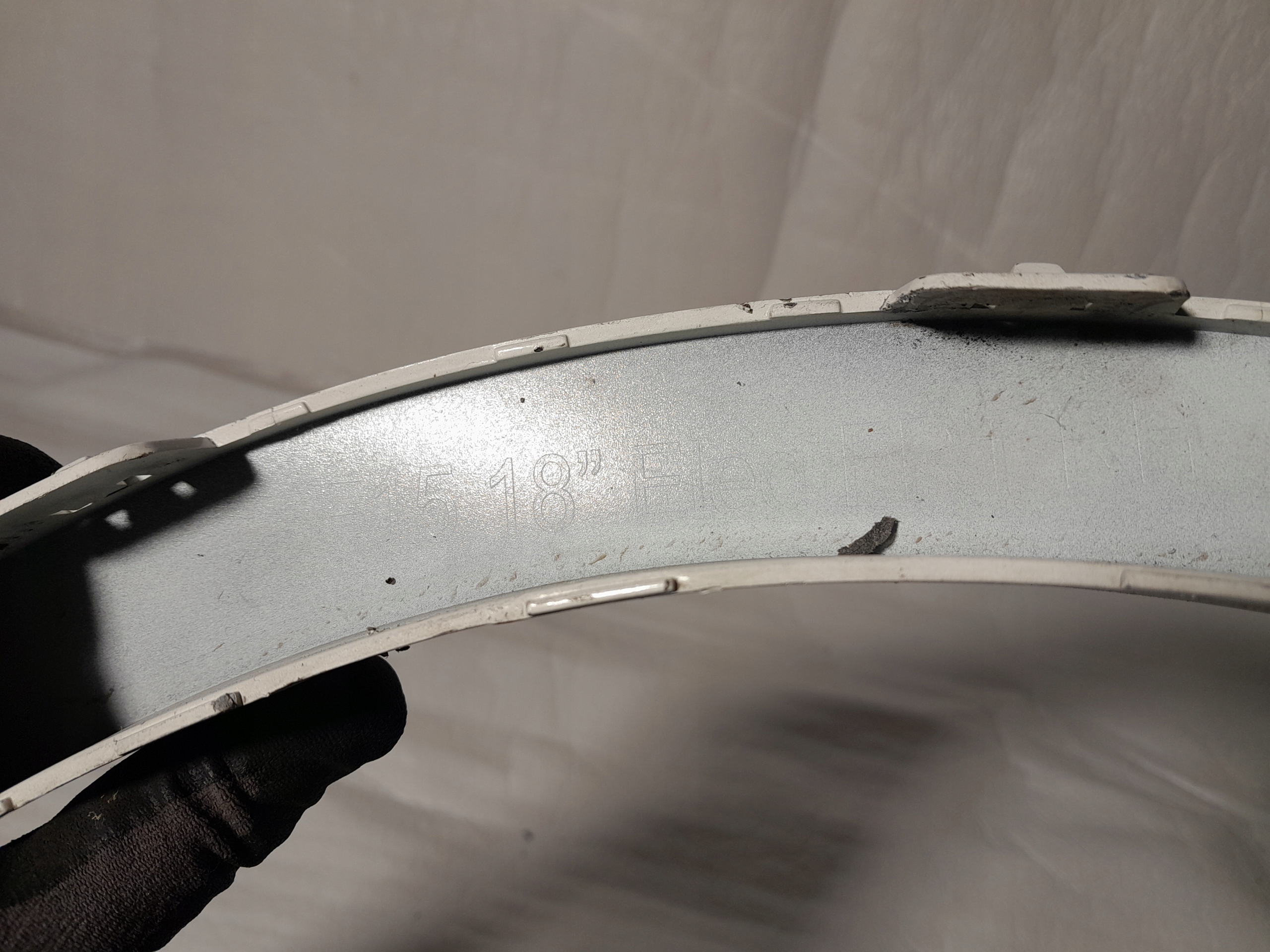 BMW X5 F15 modanatura Copertura parafango 7308062