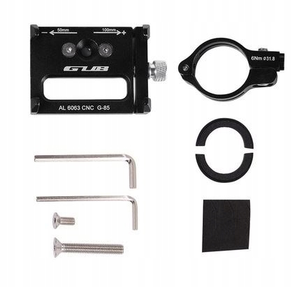 Rowerowy uchwyt na telefon - GUB G-85 Przeznaczenie telefon