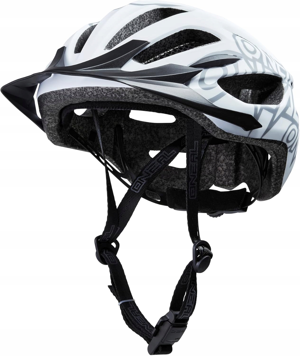 O'neal Přilba Q Rl V.22 Enduro All-Mountain S Bílá 53-58 cm