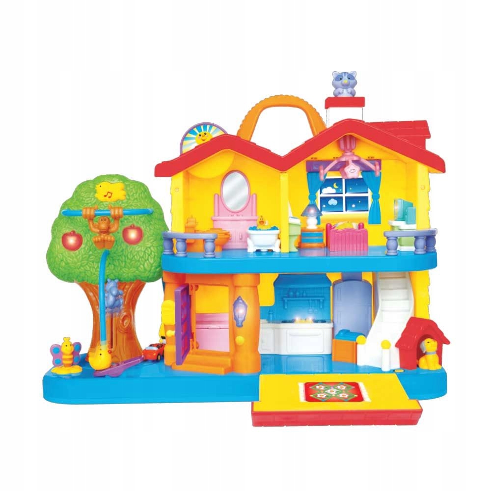 

Dumel Discovery Odkrywczy Domek Edukacyjny 12m+
