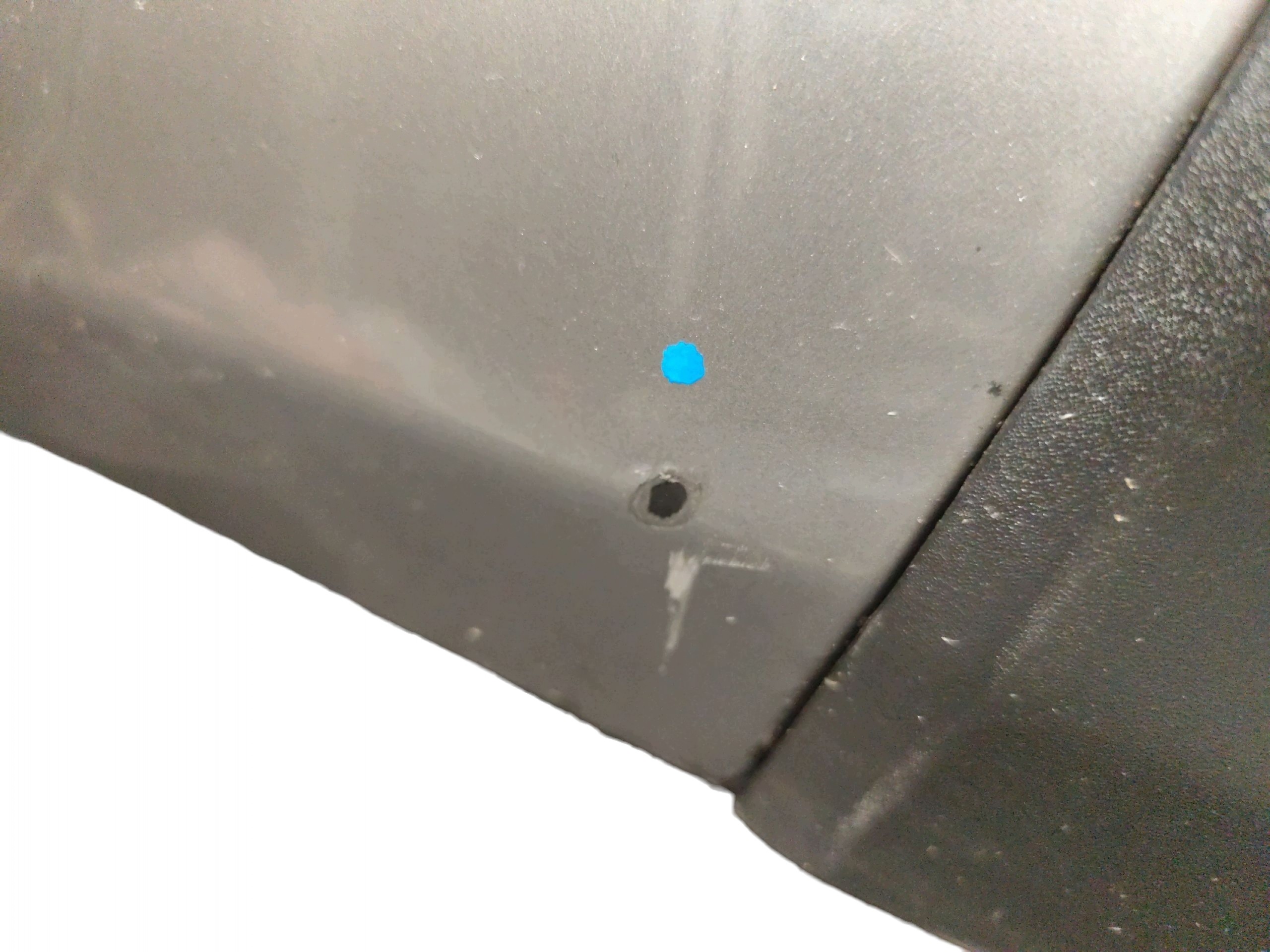 bumper front front LANCIA DELTA III (2008-2011) PDC KOD LAKIERU 617