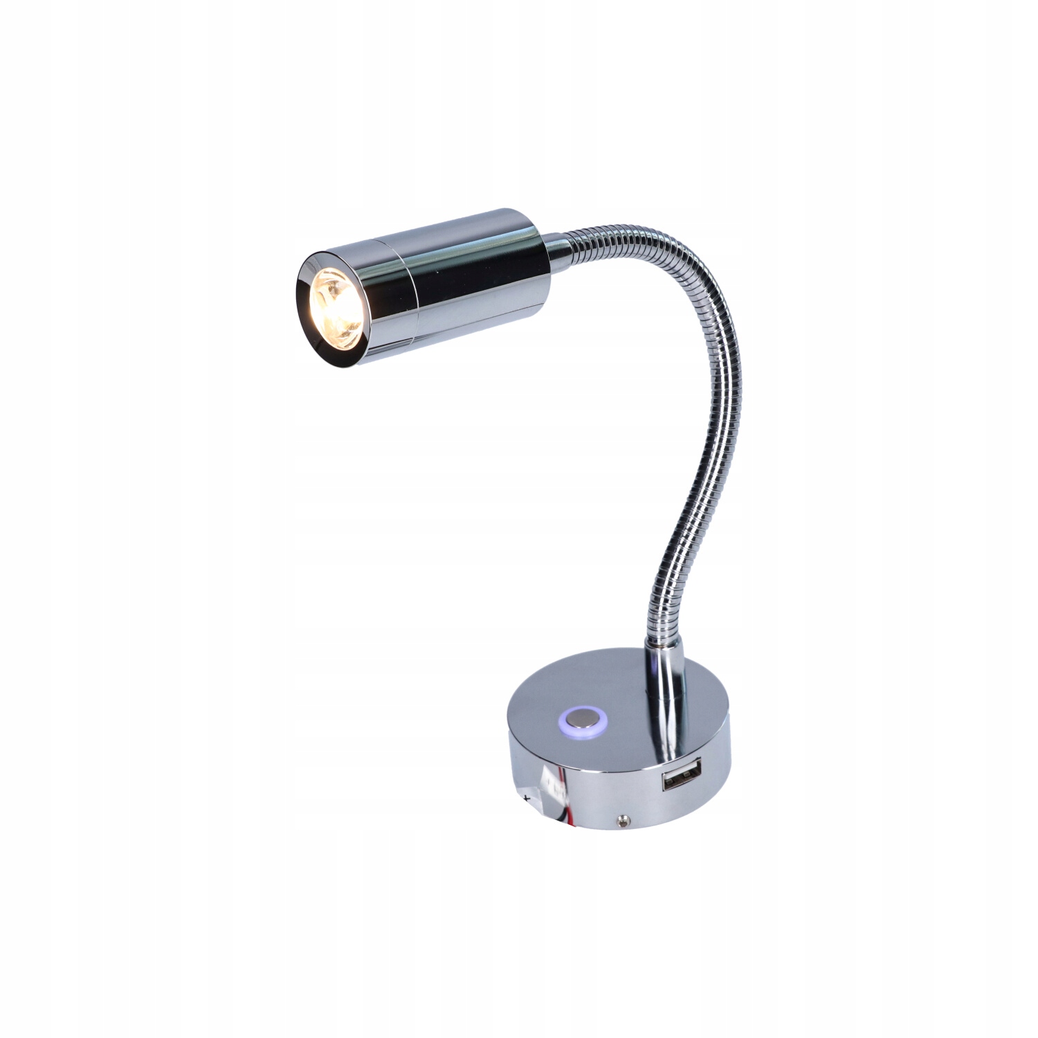 Lampa WEWNĘTRZNA DO KABINY KAMPERA LED 12/24V USB