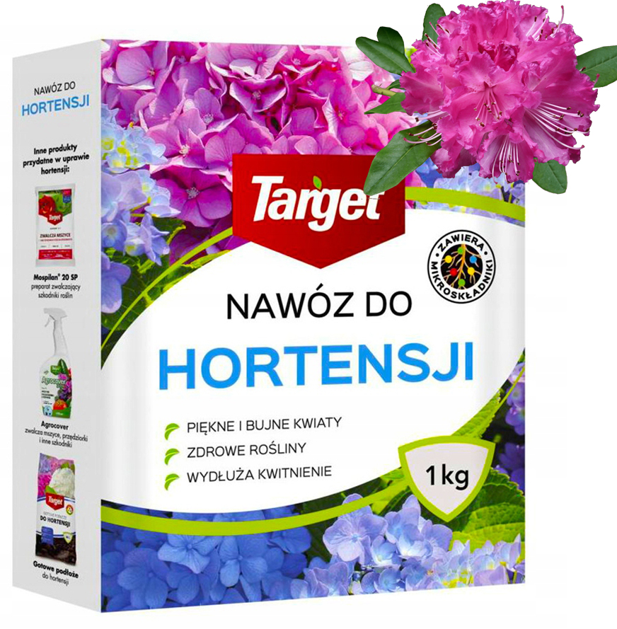 TARGET NAWÓZ DO HORTENSJI Z MIKROELEMENTAMI 1KG