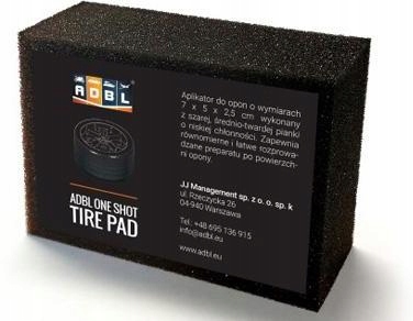

Adbl One Shot Tire Pad Aplikator Do Opon