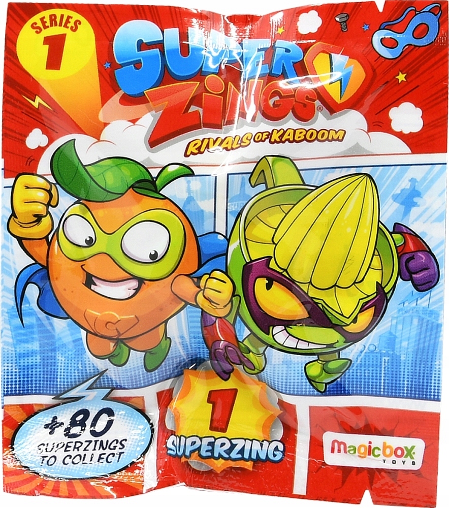 

Zings Figurka Saszetka 1 Figurki Superzings