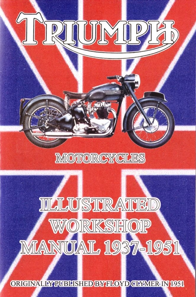 Triumph 1937-1951-руководство по ремонту мотоциклов