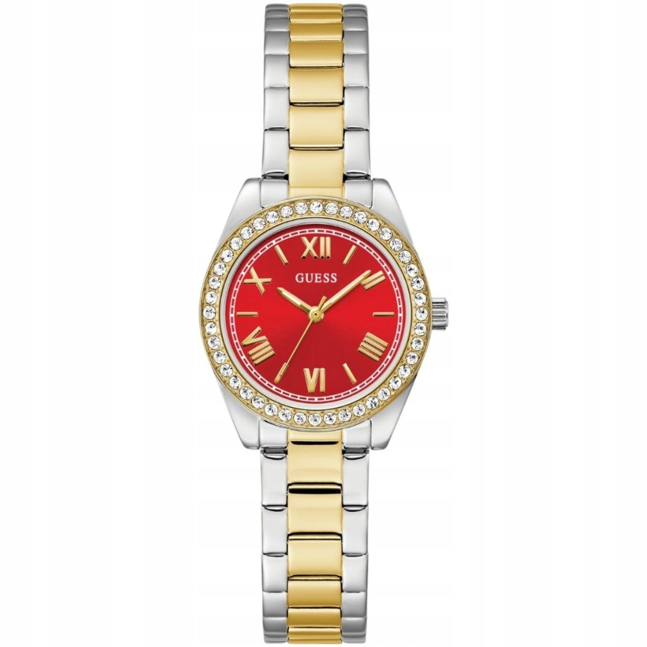 Dámské hodinky Guess GW0841L8 zlaté