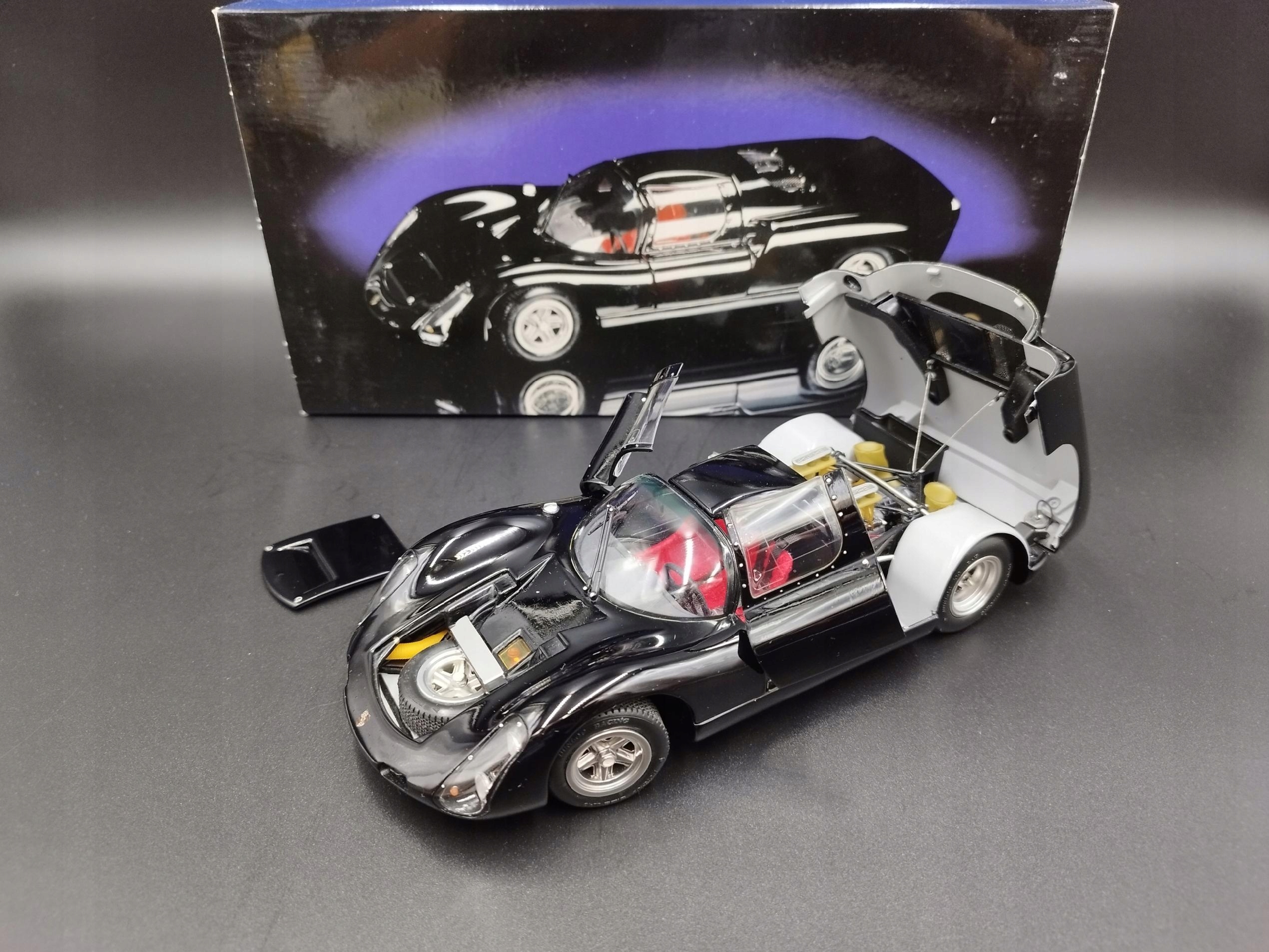 Motor Max 1:18 Porsche - Niska cena na Allegro