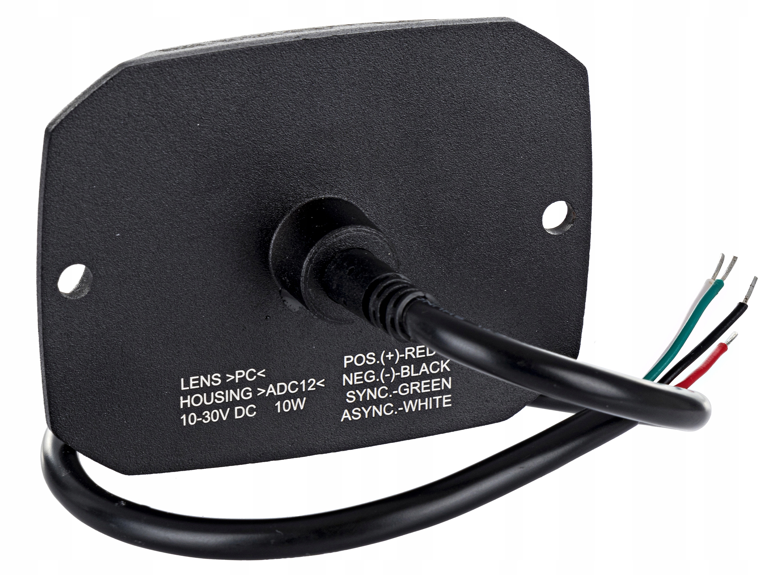 Lampa 4 LED ostrzegawcza 4x stroboskop laweta Light Source LED