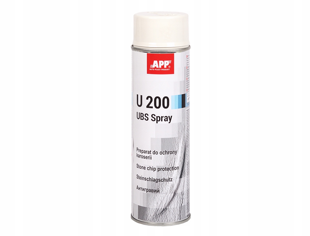 

Baranek konserwacj podwozia biały U200 Spray 0,5l