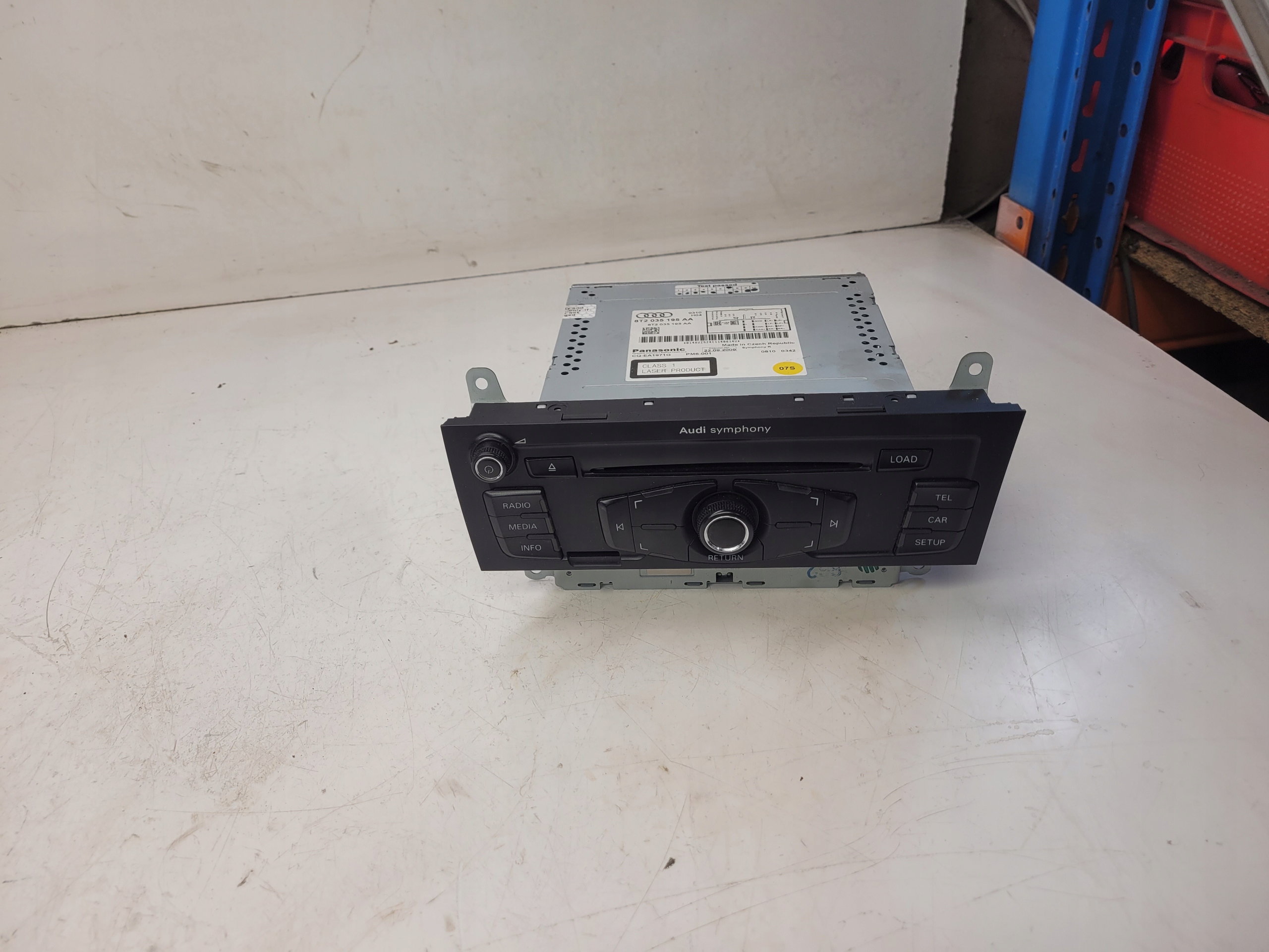 RADIO changer CD AUDI A4 B8 A5 Q5 8T2035195AA