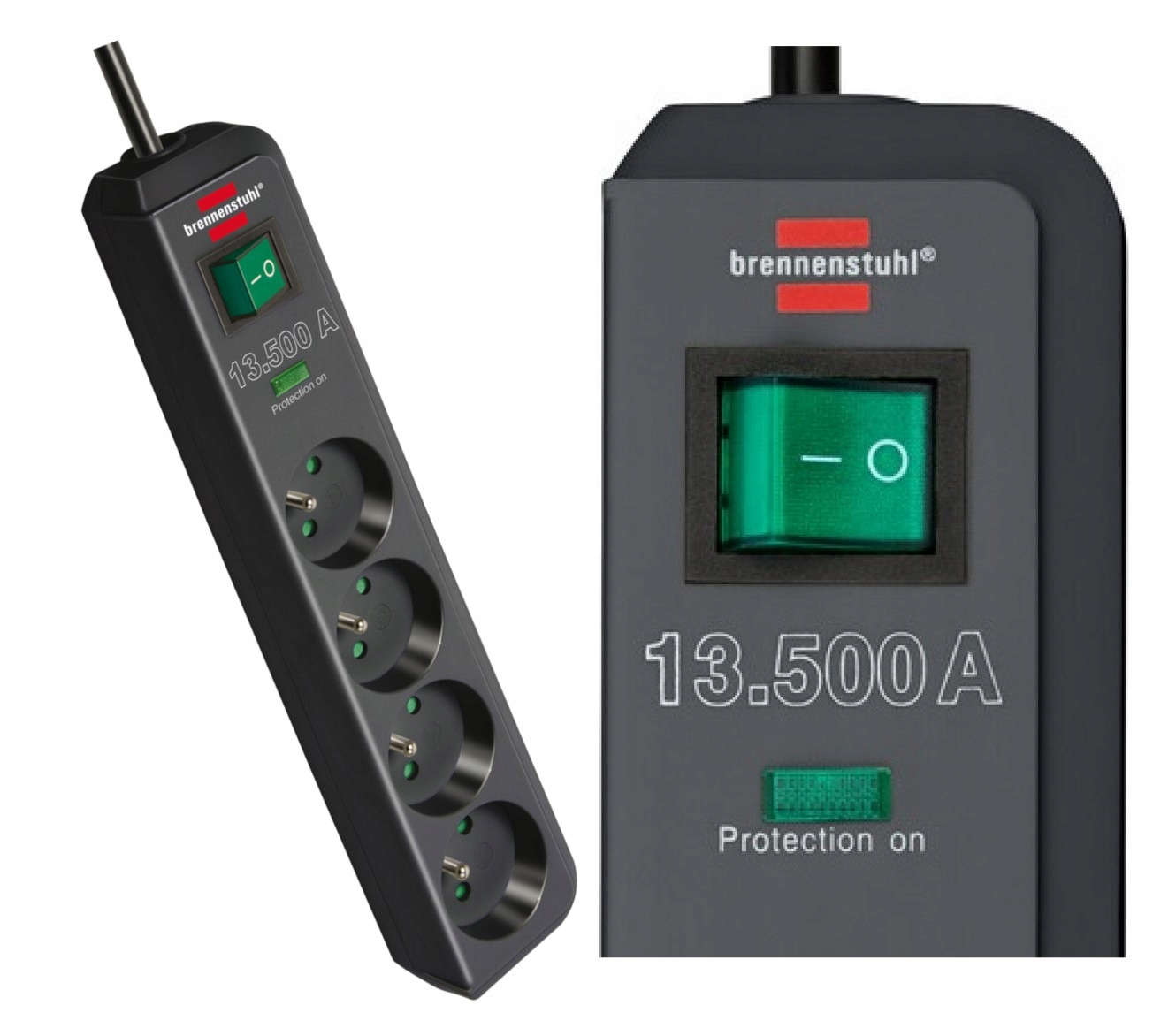 

Listwa zasilająca przeciwprzepięciowa Brennenstuhl