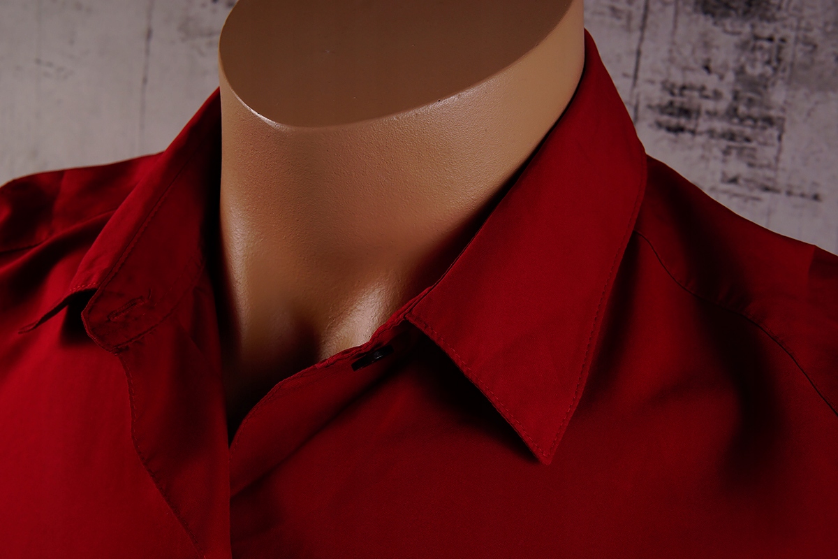 JACK WOLFSKIN _ KOSZULA _ M _ WOMEN _ 2023 Kolor czerwony