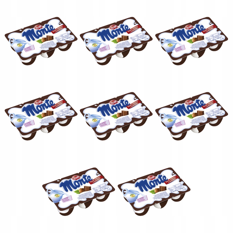 Zott Monte czekoladowe 6 X 55G X8