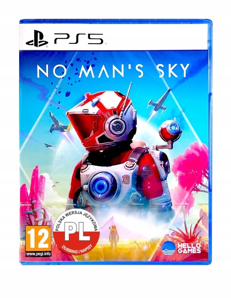 NO MAN'S SKY / PLAYSTATION 5 / GRA NA PŁYCIE / NOWA / POLSKI DUBBING
