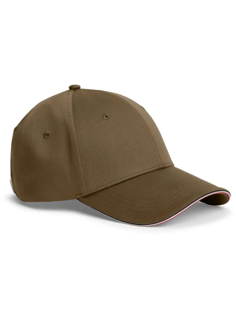 Čepice Tommy Hilfiger Th Monogram Panel Cap AM0AM12035 GX9