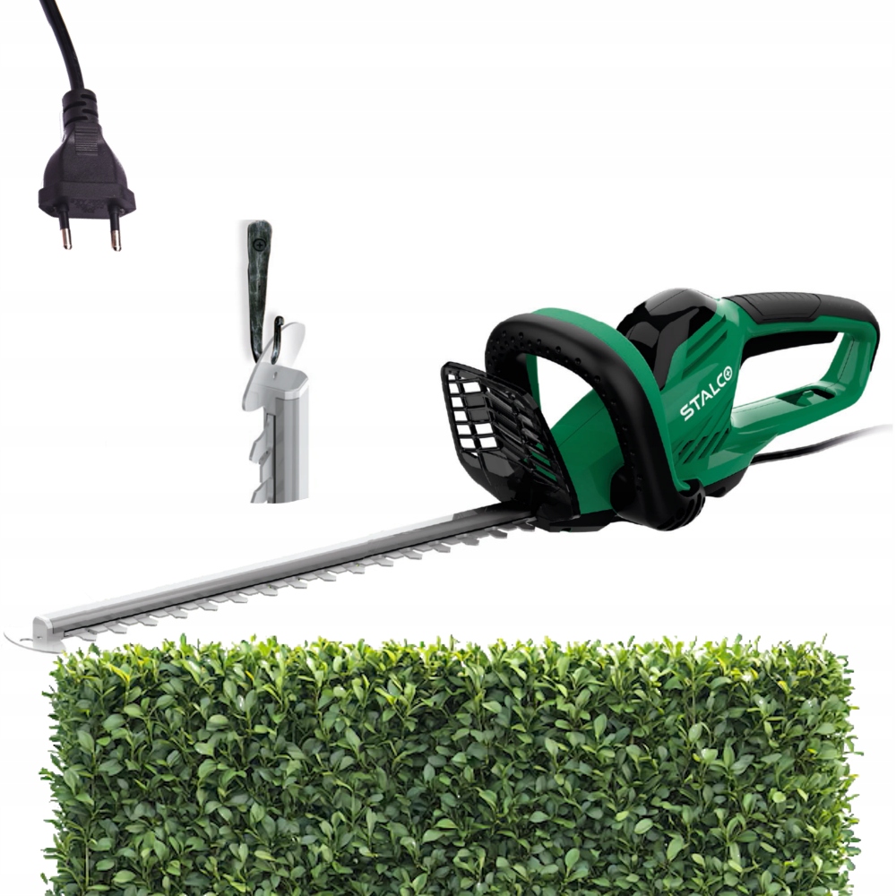 Záhradné Nožnice Na Živý Plot A Kríky, Vetvy Stalco 450 W