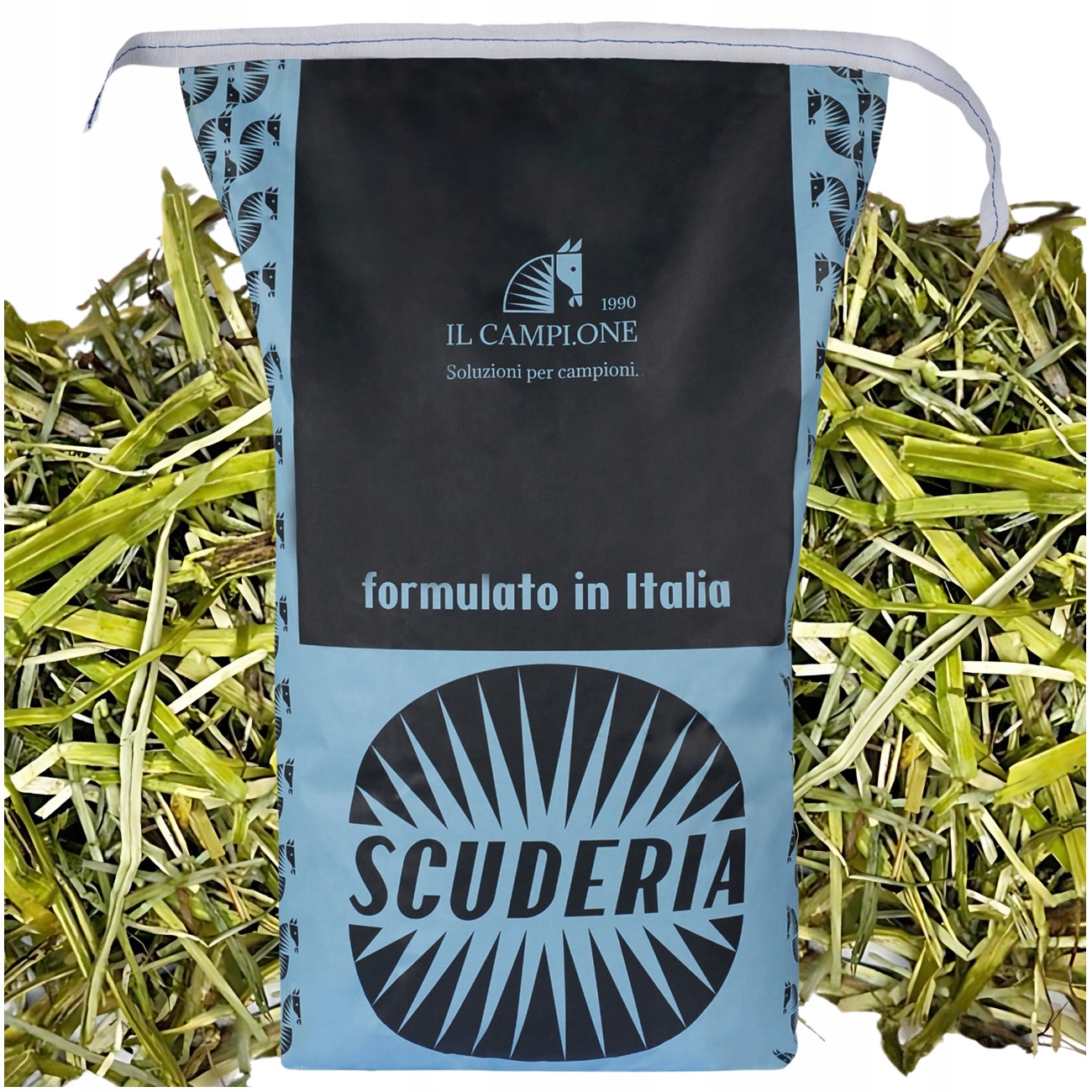 Sieczka z Lucerny z ziołami Dla Koni Pasza Dla Konia IL Campione 427