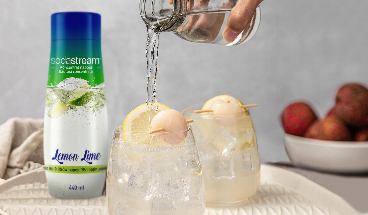 Syrop SODASTREAM Cytrynowo-Limonkowy 440 ml Pojemność 440 ml