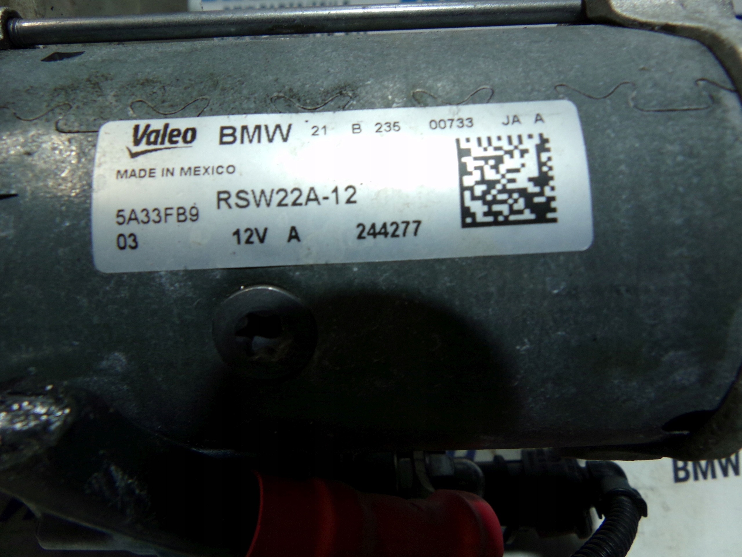 BMW G01 G05 G06 G20 G23 G26 G30 G42 стартер 5A33FB9 8693977 8671504