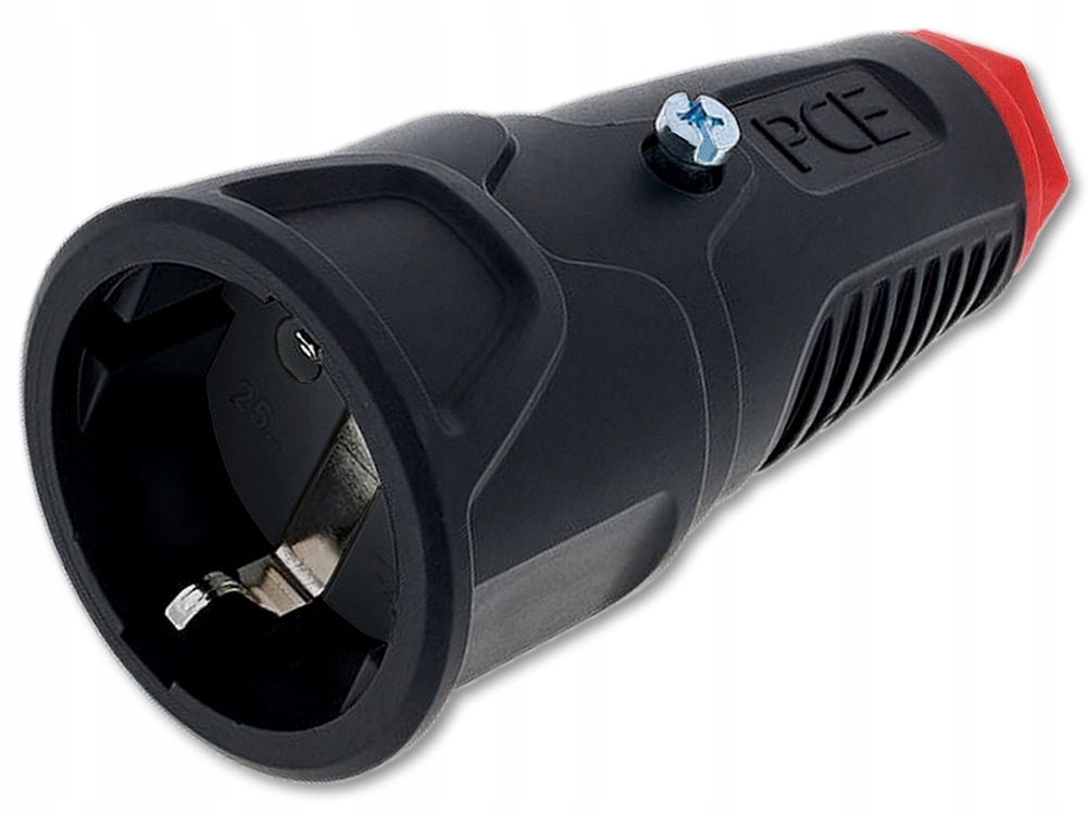 

Gniazdo Gumowe Schuko 230V Taurus Wtyczka Pce 2520