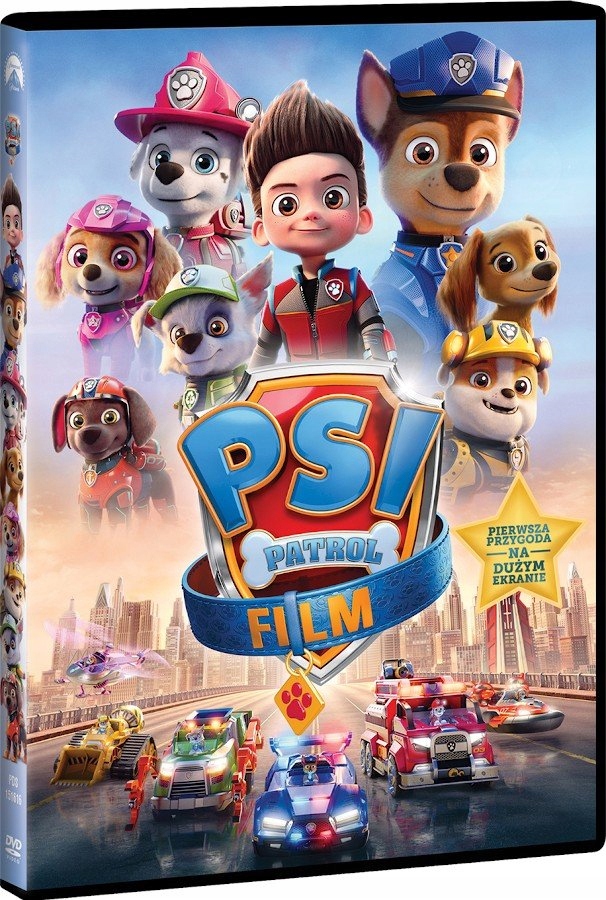 

Psi Patrol Film Pełnometrażowy DVD Pl 2022