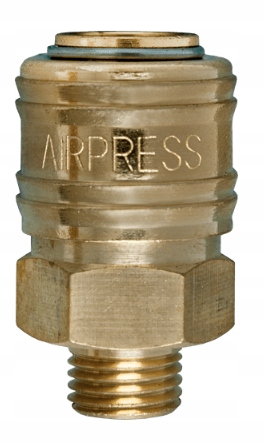 Szybkozłącze Do Sprężnego Powietrza Gz 1/4" Euro 4301505 Airpress