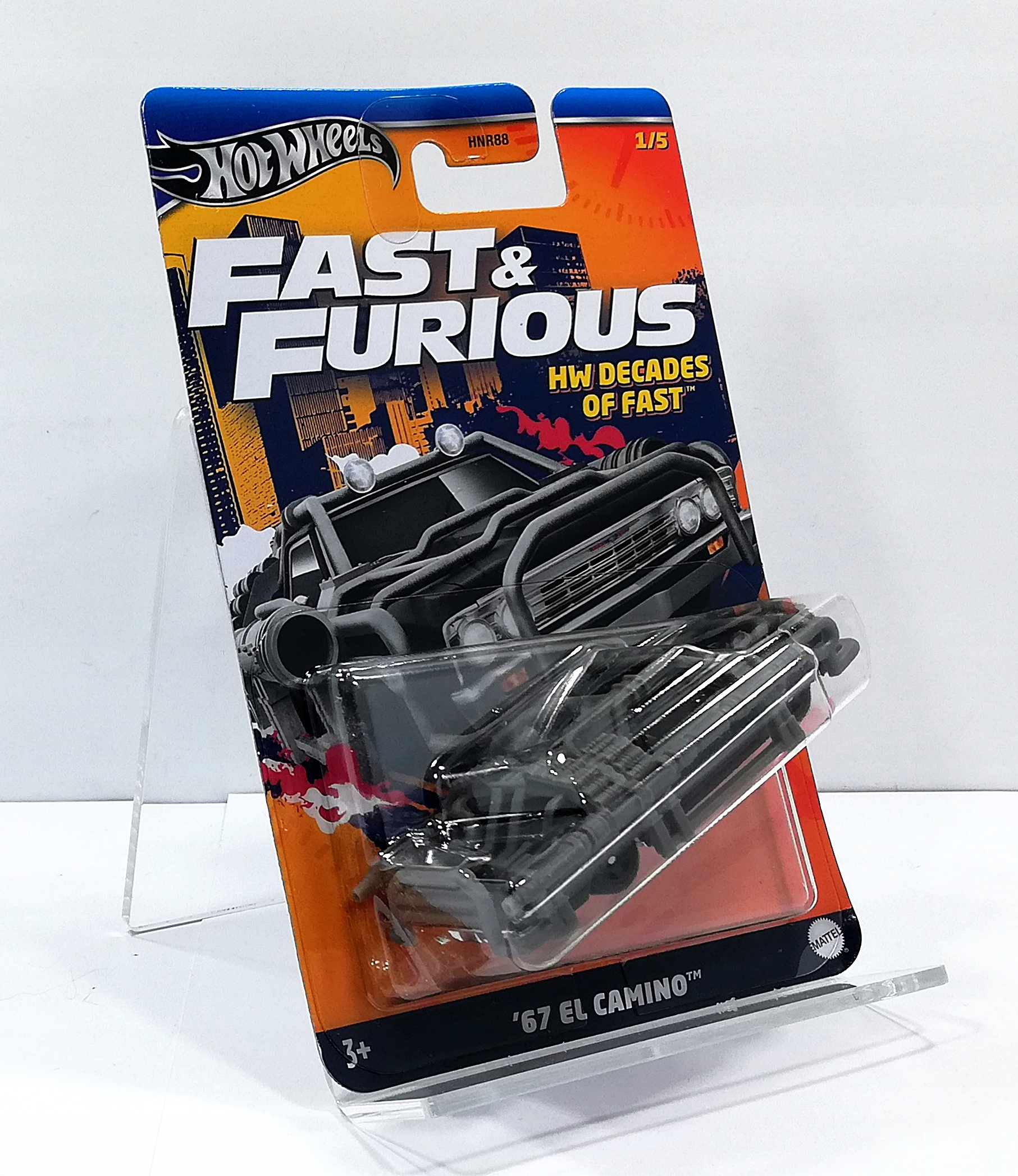 Hot Wheels Fast & Furious HW Decades Of Fast 67' El Camino Mattel Original Seria Hot Wheels
