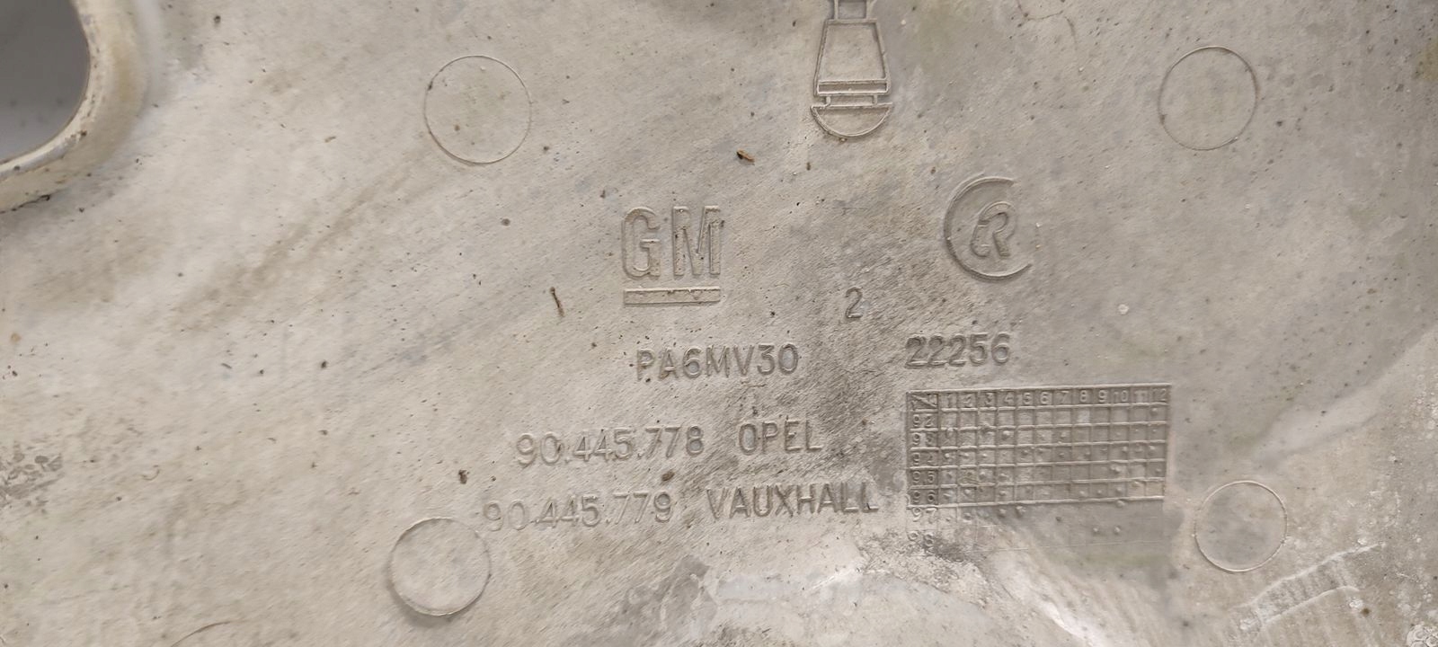 copriruota copri - 15" Opel