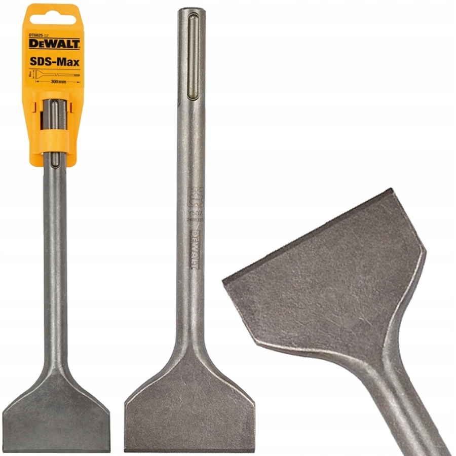 

Dłuto płaskie SDS-Max 80x300mm Dewalt DT6825