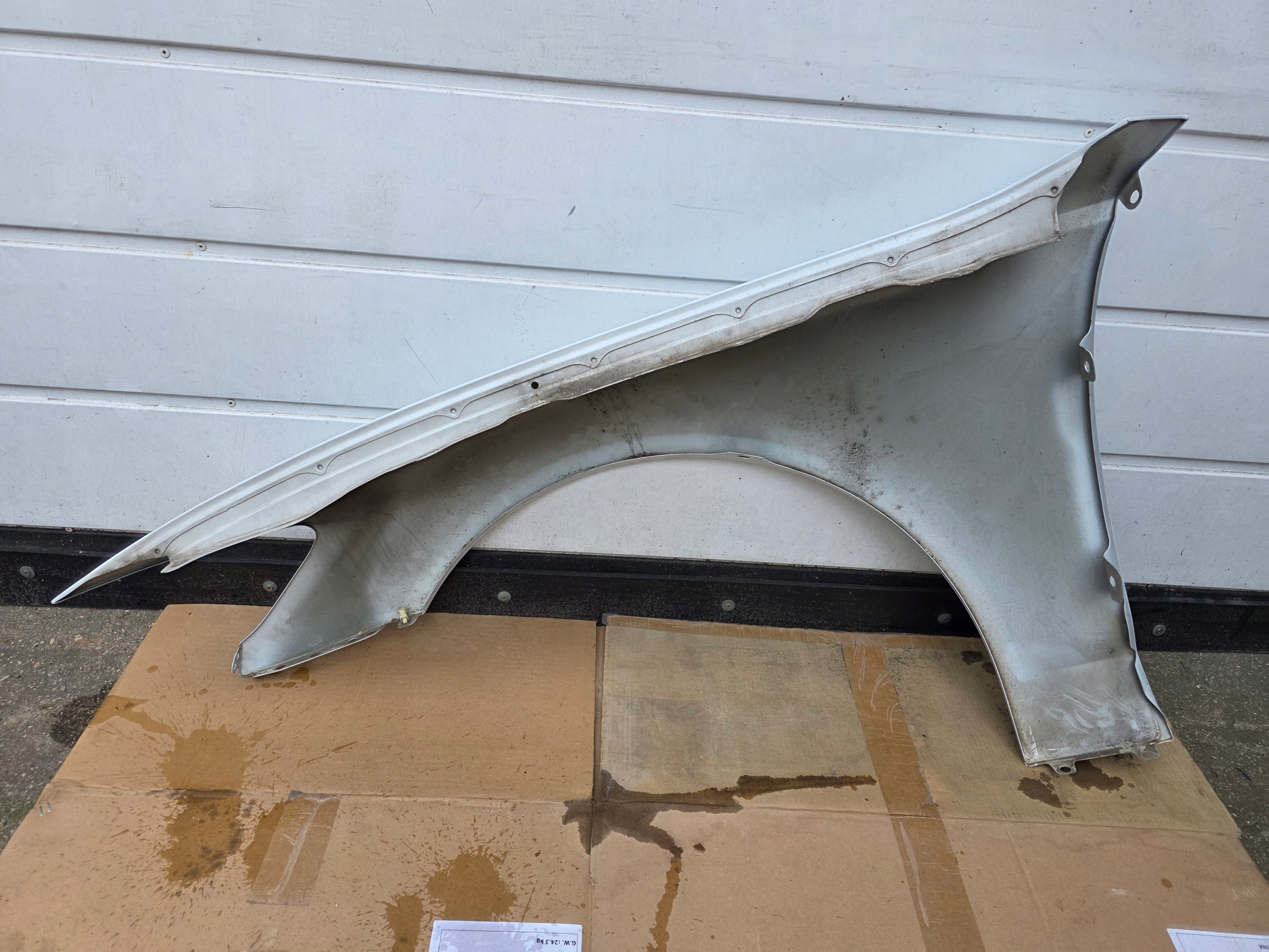 fender right front front AUDI A6 C7 4G 11-18 LS9R LAKIER original