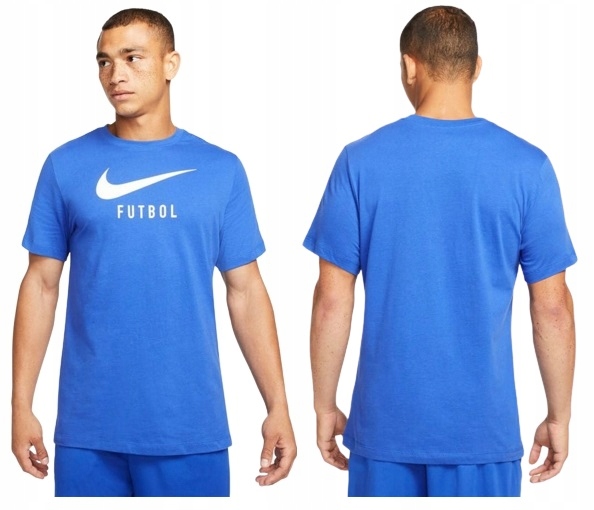 Koszulka Nike Swoosh DH3890 480 Niebieski; S
