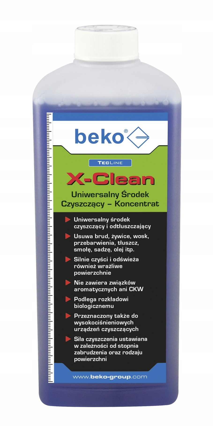 Levně Multifunkční Čisticí Prostředek Beko X_clean 1 L