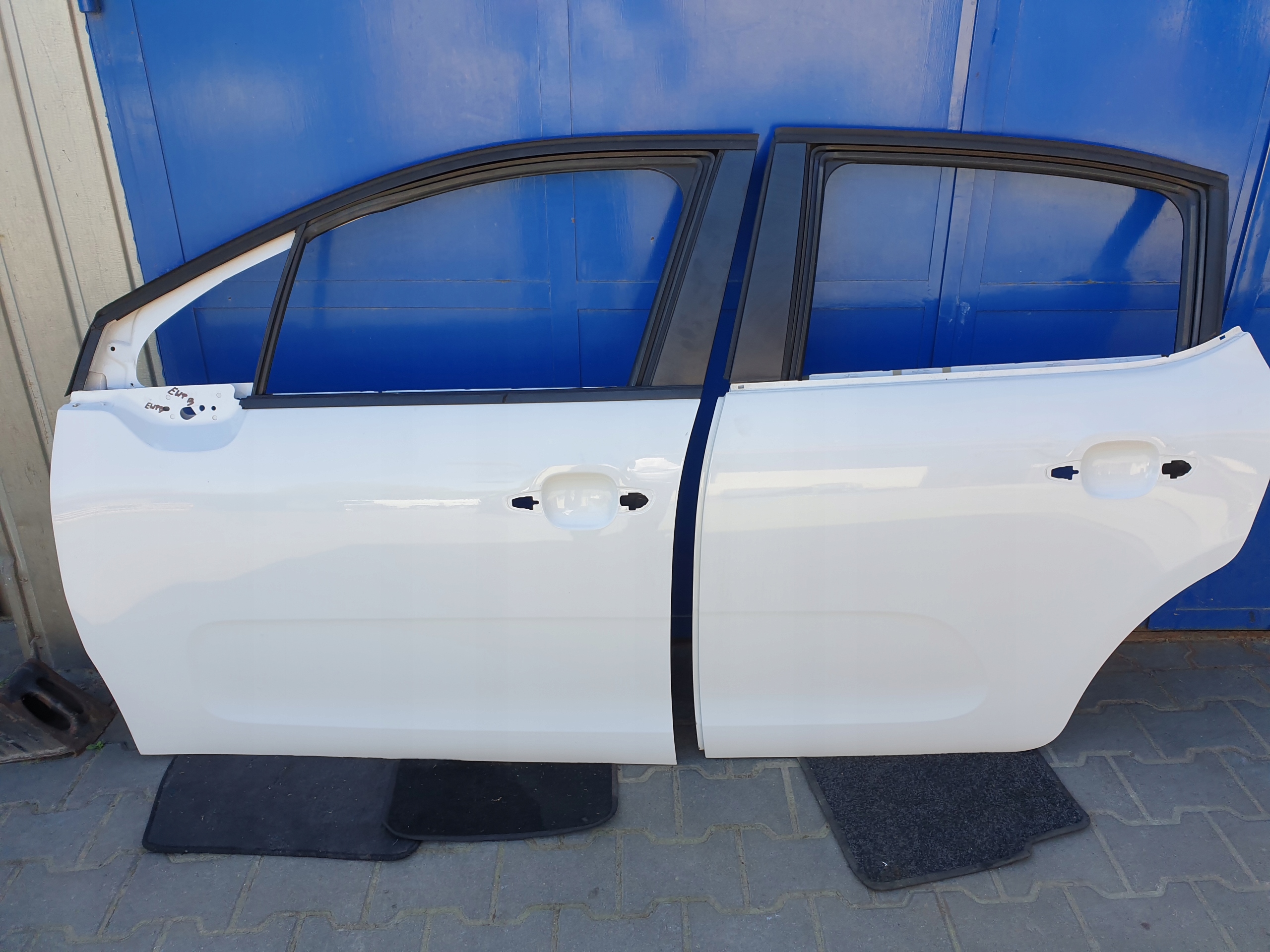 Tür vorne oder hinten CITROEN C3 III EWPB 2016