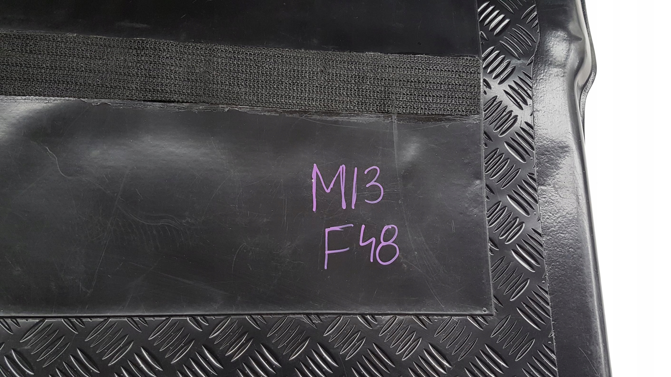 boot mat BMW X1 F48 ANT-193169 KZX950