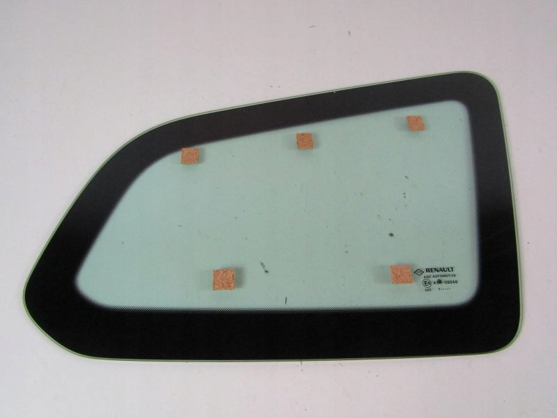 DUSTER II SZYBA TRÓJKĄTNA BOCZNA TYŁ PRAWY