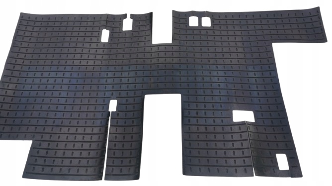 Dywanik wycieraczka guma kabiny Bizon Rekord 058