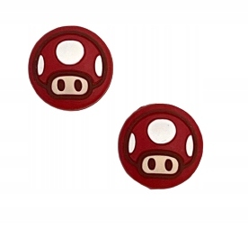 

Gumki Nakładki Nintendo Switch Mario Grzyb 2 Szt