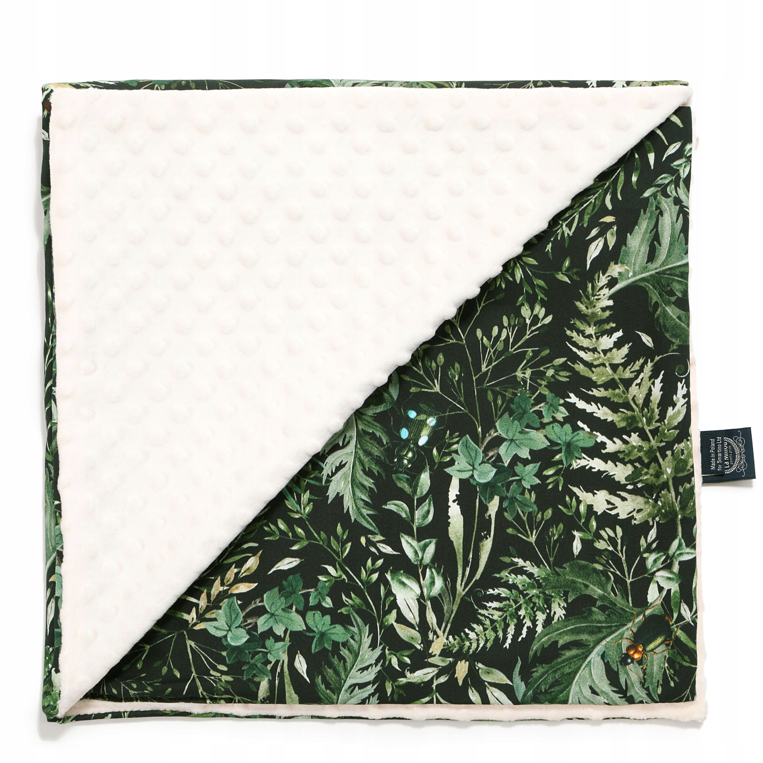 La Millou Kocyk Light Przedszkolaka Botanical Ecru Kod producenta LLB-BTL-ECR