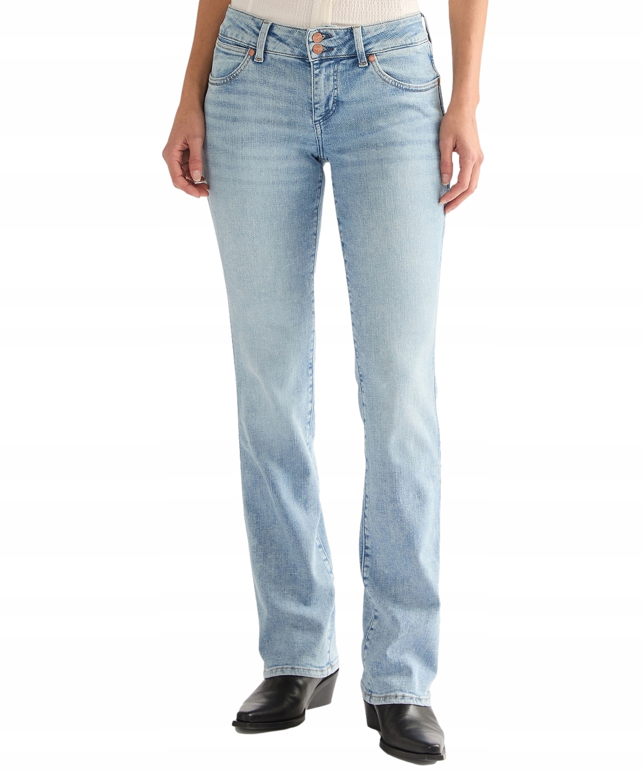 Džíny Wrangler Low Rise Bold Boot 112378717 Southeast W 26 L 32